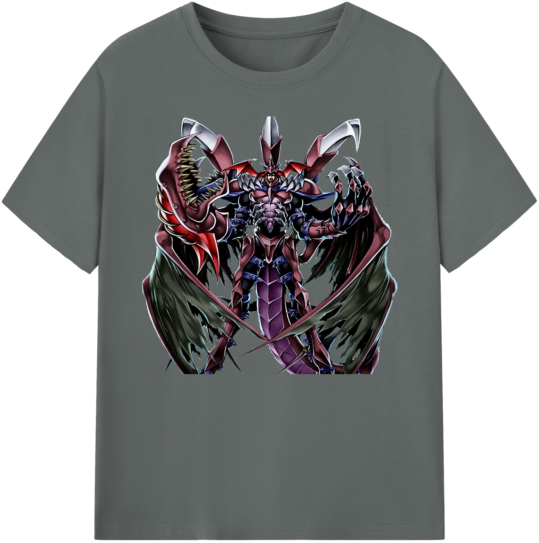（画像用） 遊☆戯☆王 Yu-Gi-Oh! 綿100％ メンズ半袖Tシャツ｜肌触りやわらか＆通気性